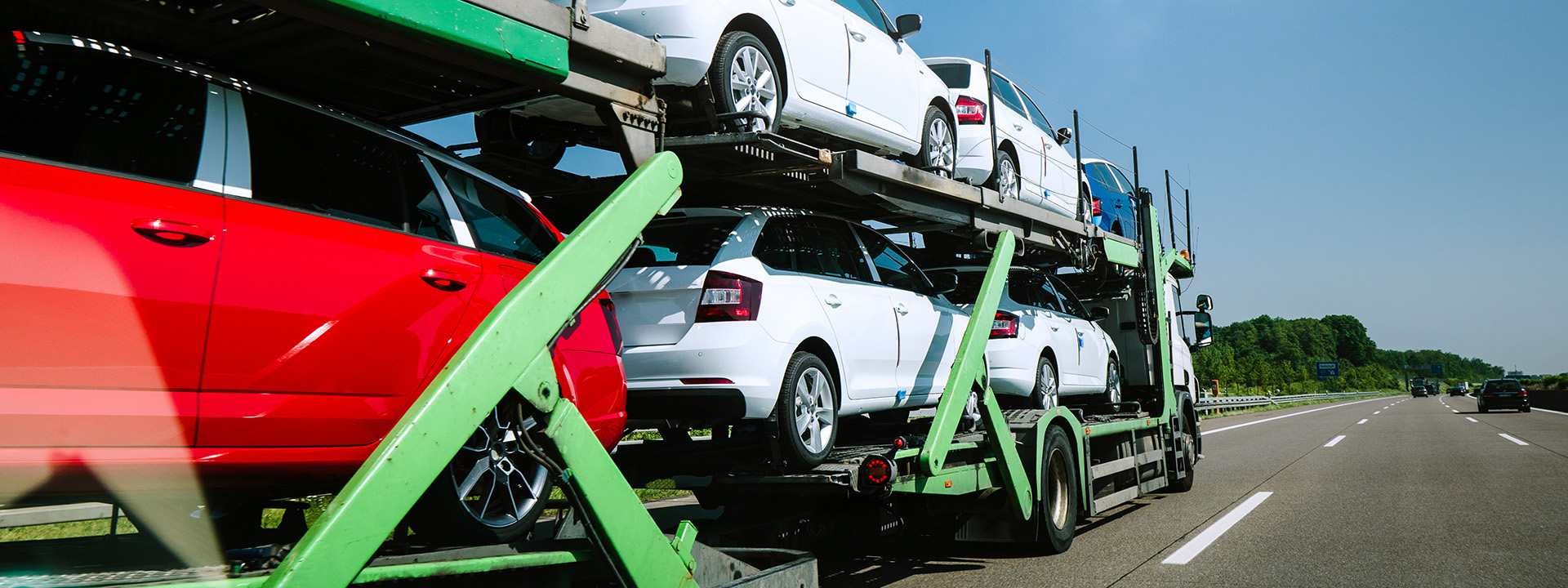 Transporte por carretera <br>de mercancías Europeo